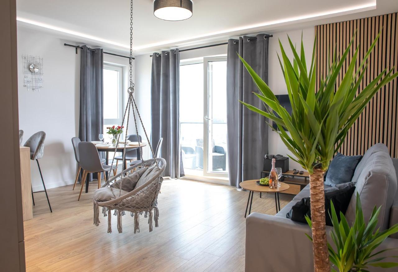 Luxus Apartament Bella Leilighet Gdynia Eksteriør bilde