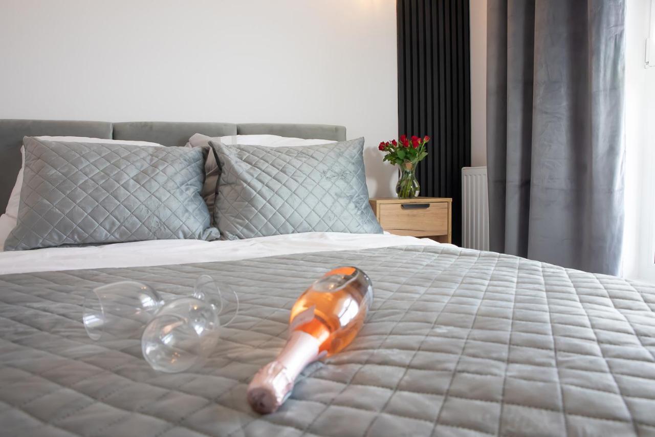 Luxus Apartament Bella Leilighet Gdynia Eksteriør bilde