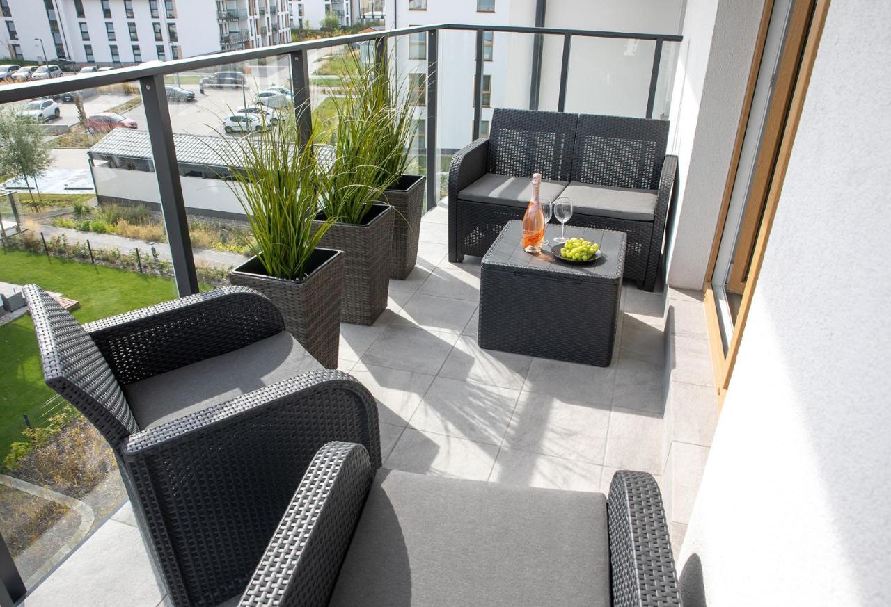 Luxus Apartament Bella Leilighet Gdynia Eksteriør bilde