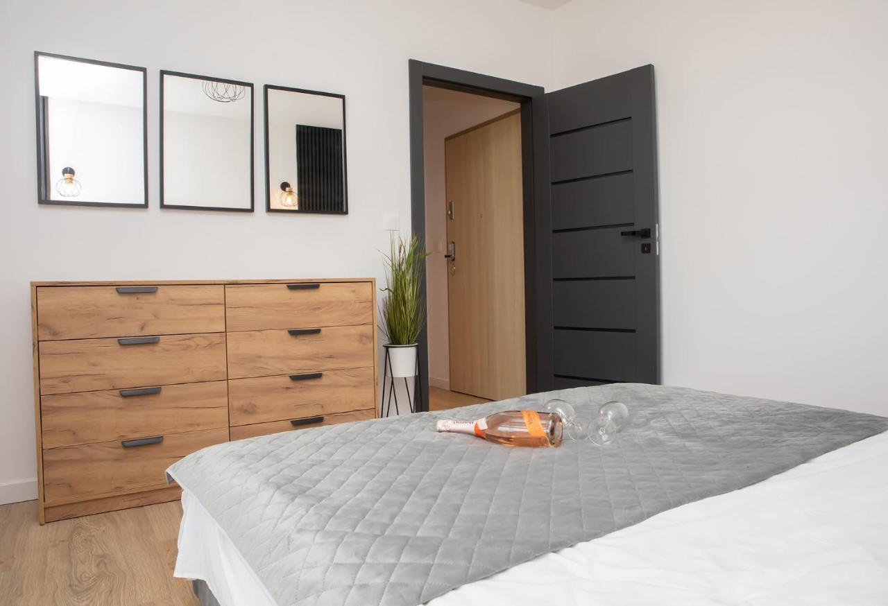 Luxus Apartament Bella Leilighet Gdynia Eksteriør bilde