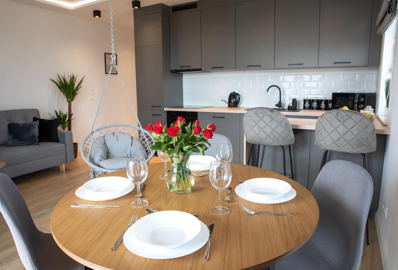 Luxus Apartament Bella Leilighet Gdynia Eksteriør bilde