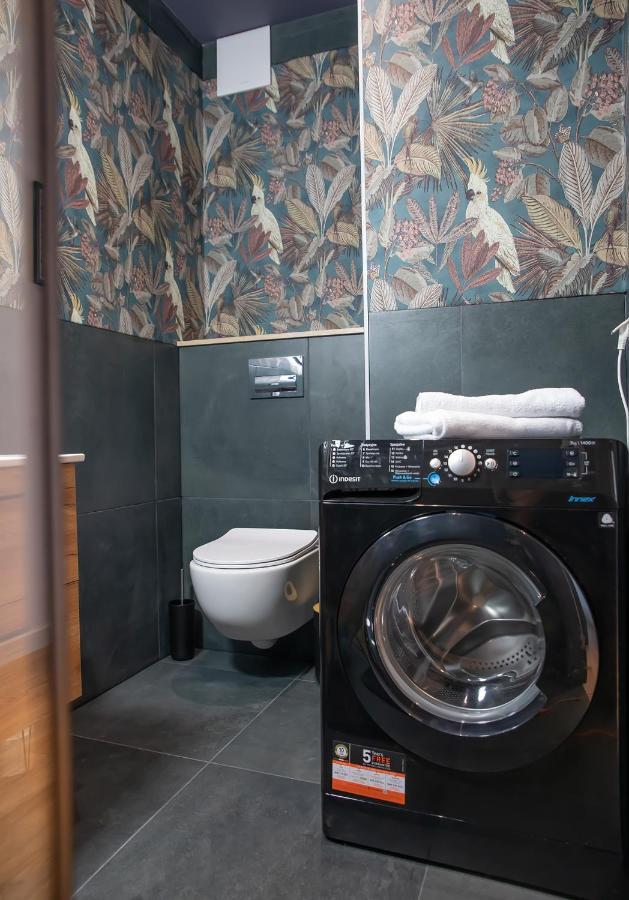 Luxus Apartament Bella Leilighet Gdynia Eksteriør bilde