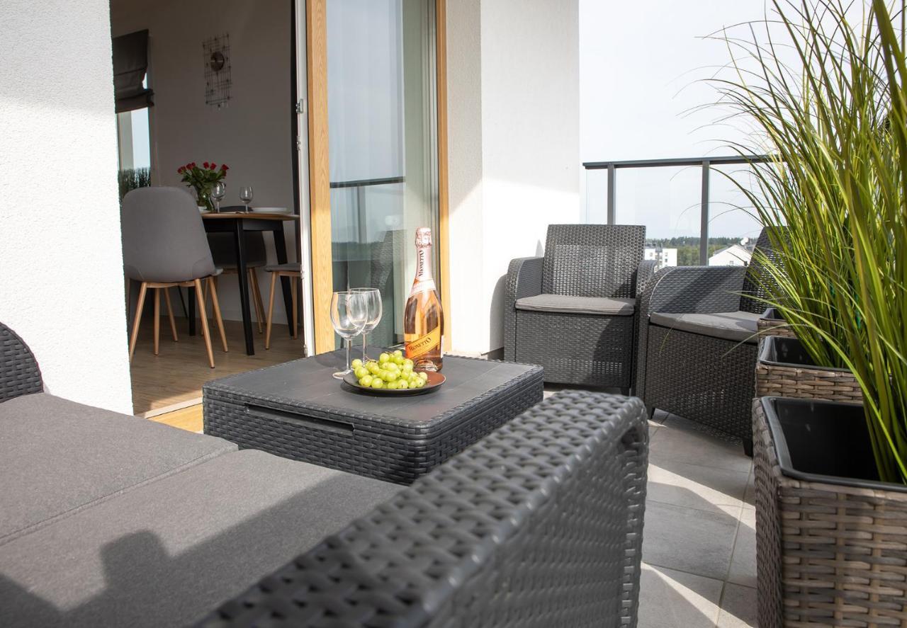 Luxus Apartament Bella Leilighet Gdynia Eksteriør bilde