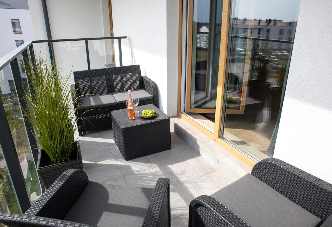 Luxus Apartament Bella Leilighet Gdynia Eksteriør bilde