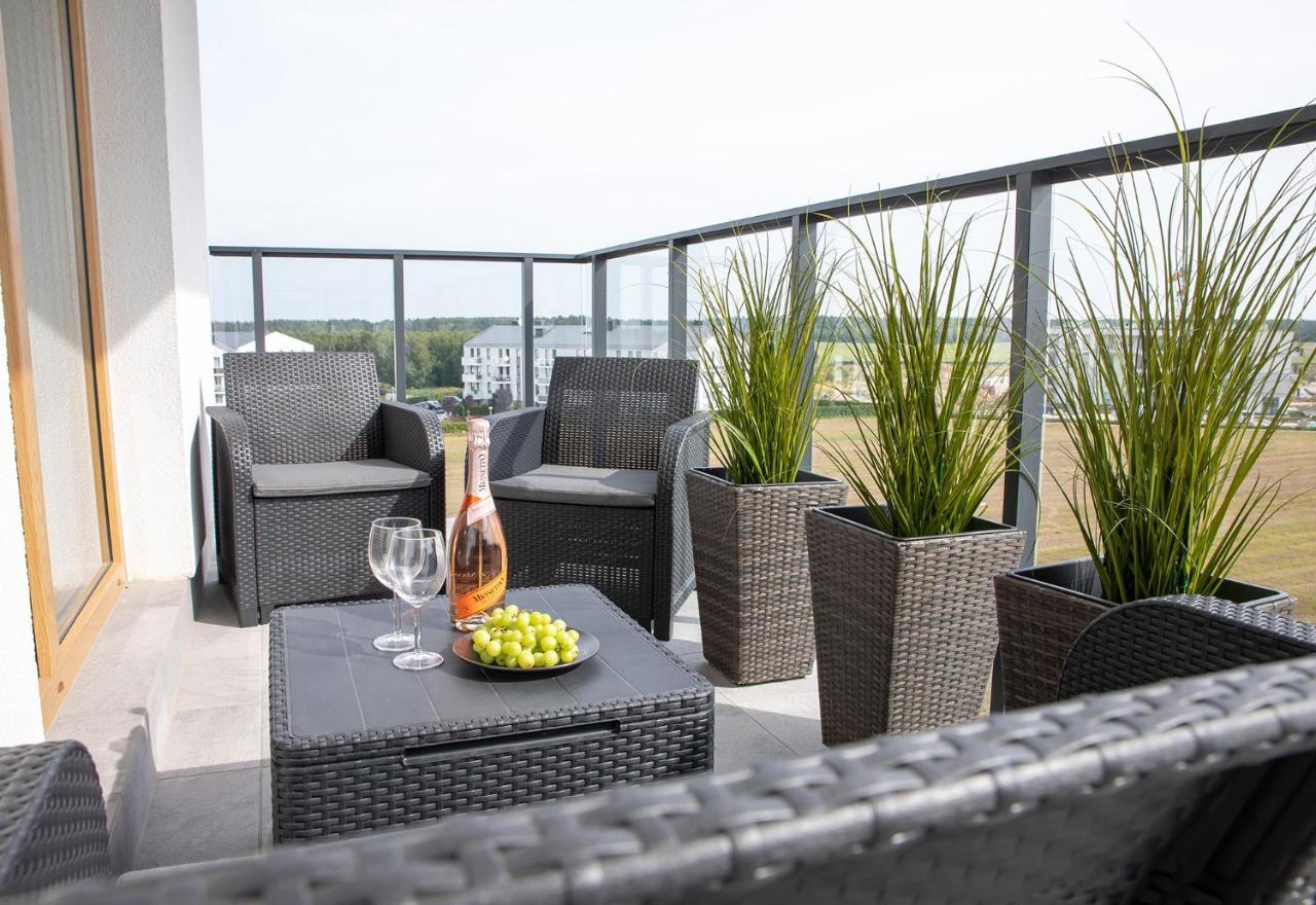 Luxus Apartament Bella Leilighet Gdynia Eksteriør bilde
