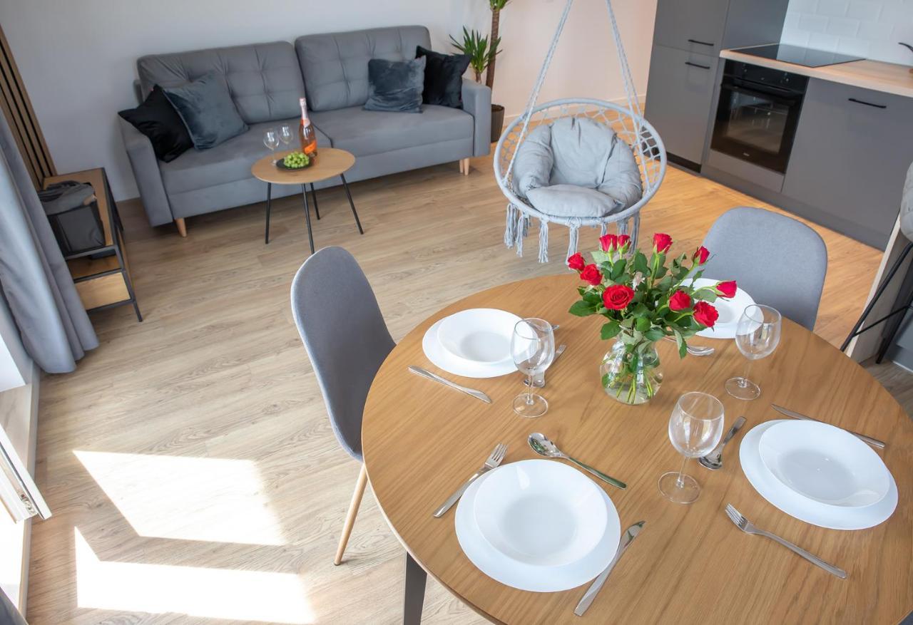 Luxus Apartament Bella Leilighet Gdynia Eksteriør bilde