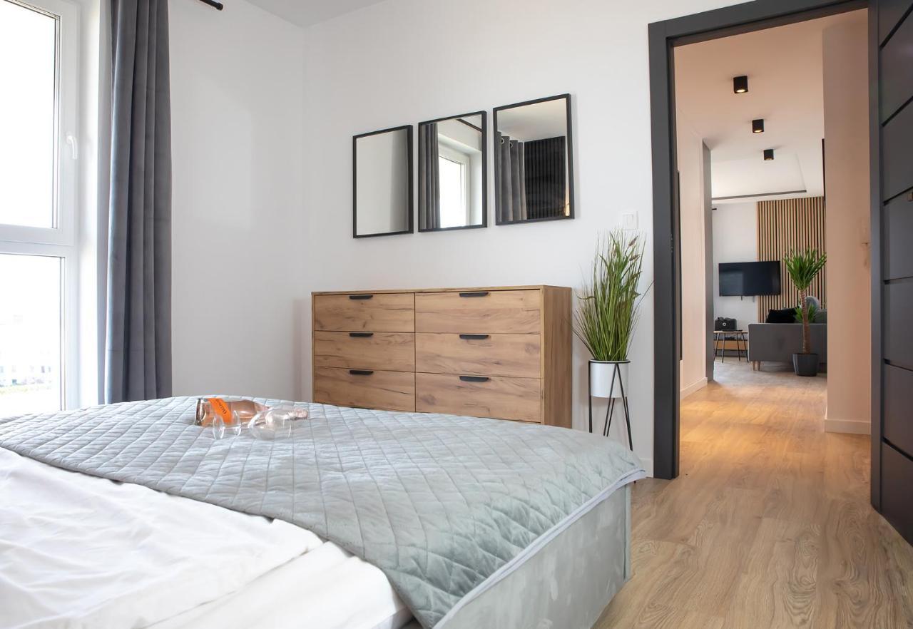 Luxus Apartament Bella Leilighet Gdynia Eksteriør bilde